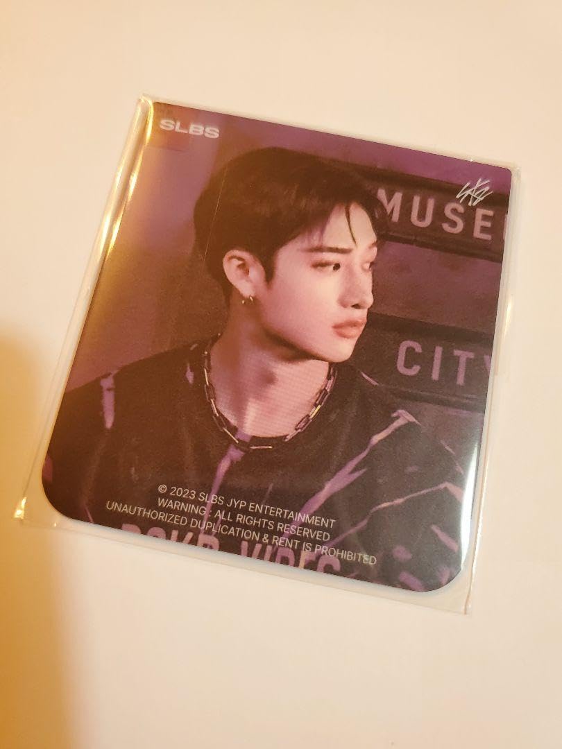 Amazon.com: straykids Suit Card SLBS Z Flip5 Van Chan : Juguetes y